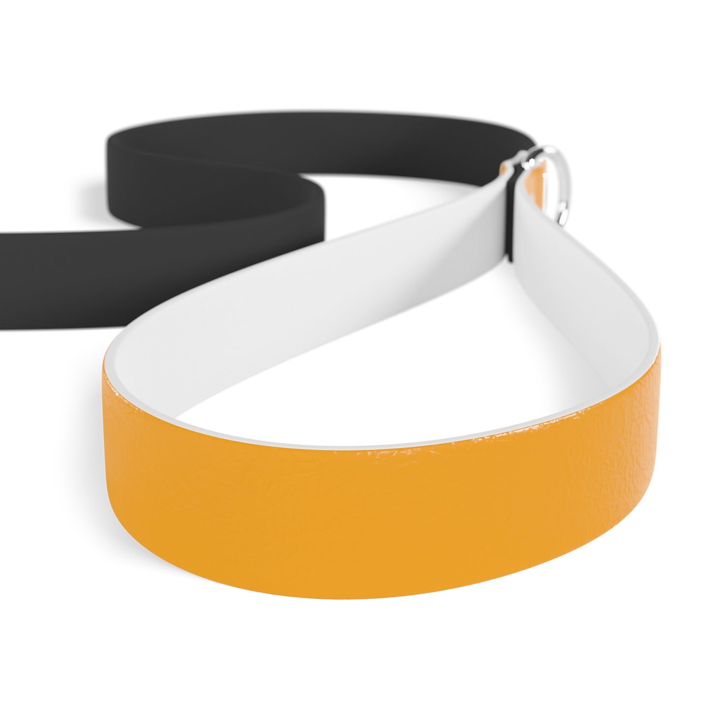 Customized Pet Leash - "Lucy" - 78" Yellow Leash