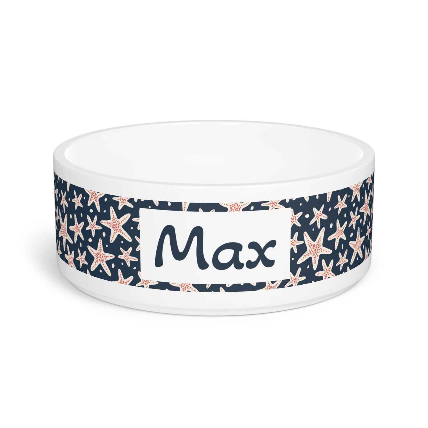 Customized Pet Bowl - "Max"
