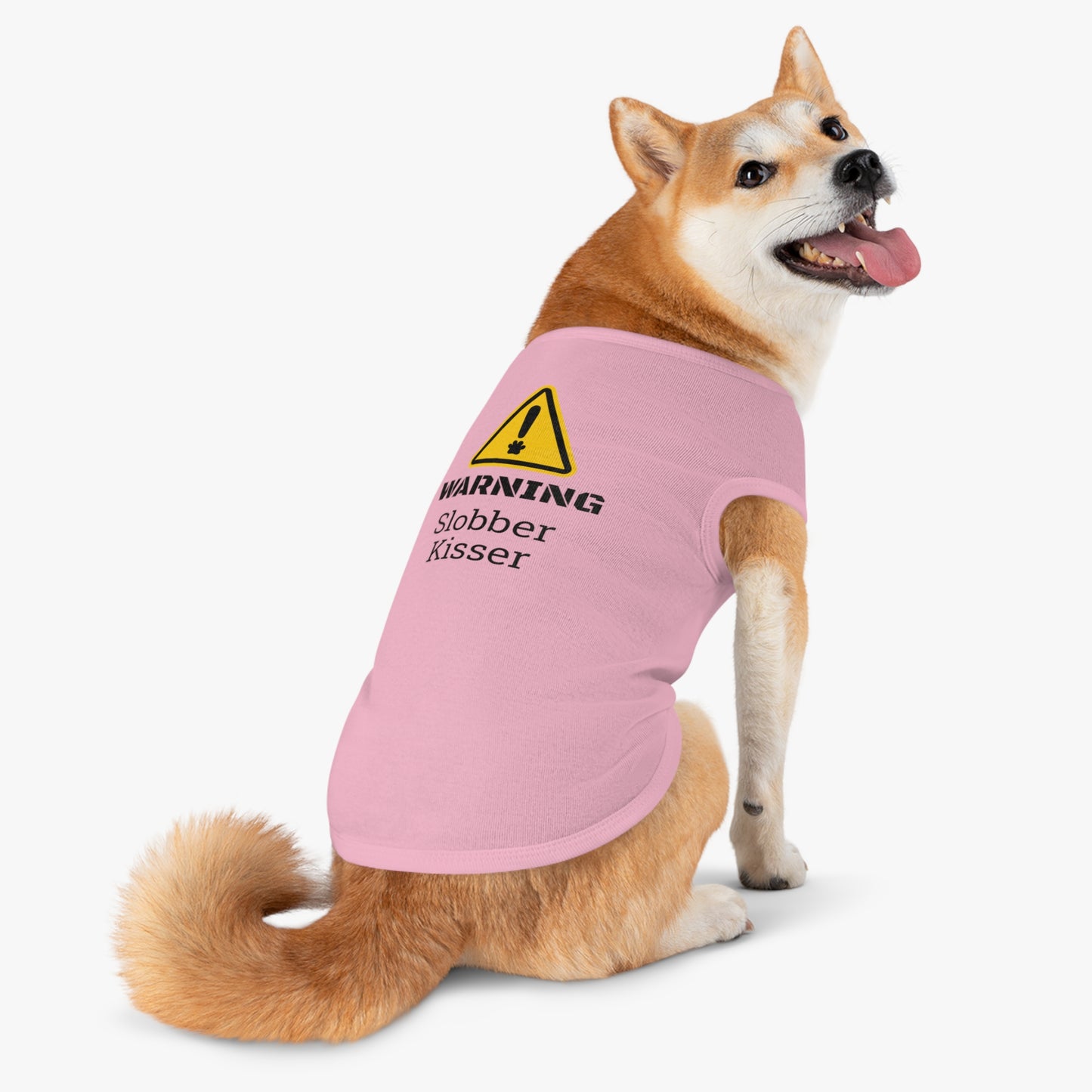 Customizable Pet Tank Top - 3 Colors - Choose Your Phrase
