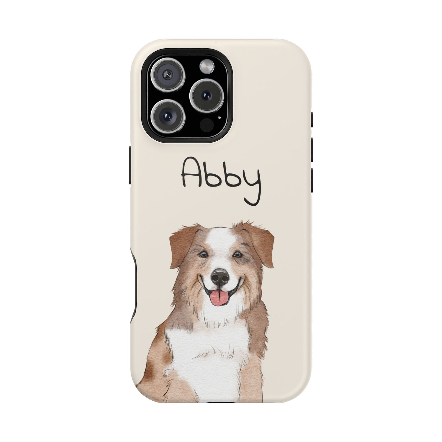 Customized Tough Phone Case - "Abby"