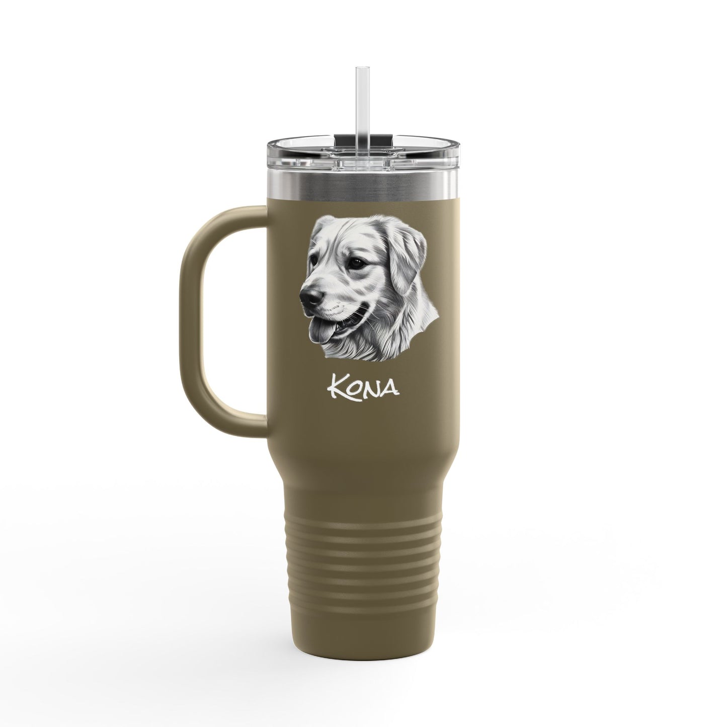 Customized Insulated Tumbler, 40oz - 6 Colors