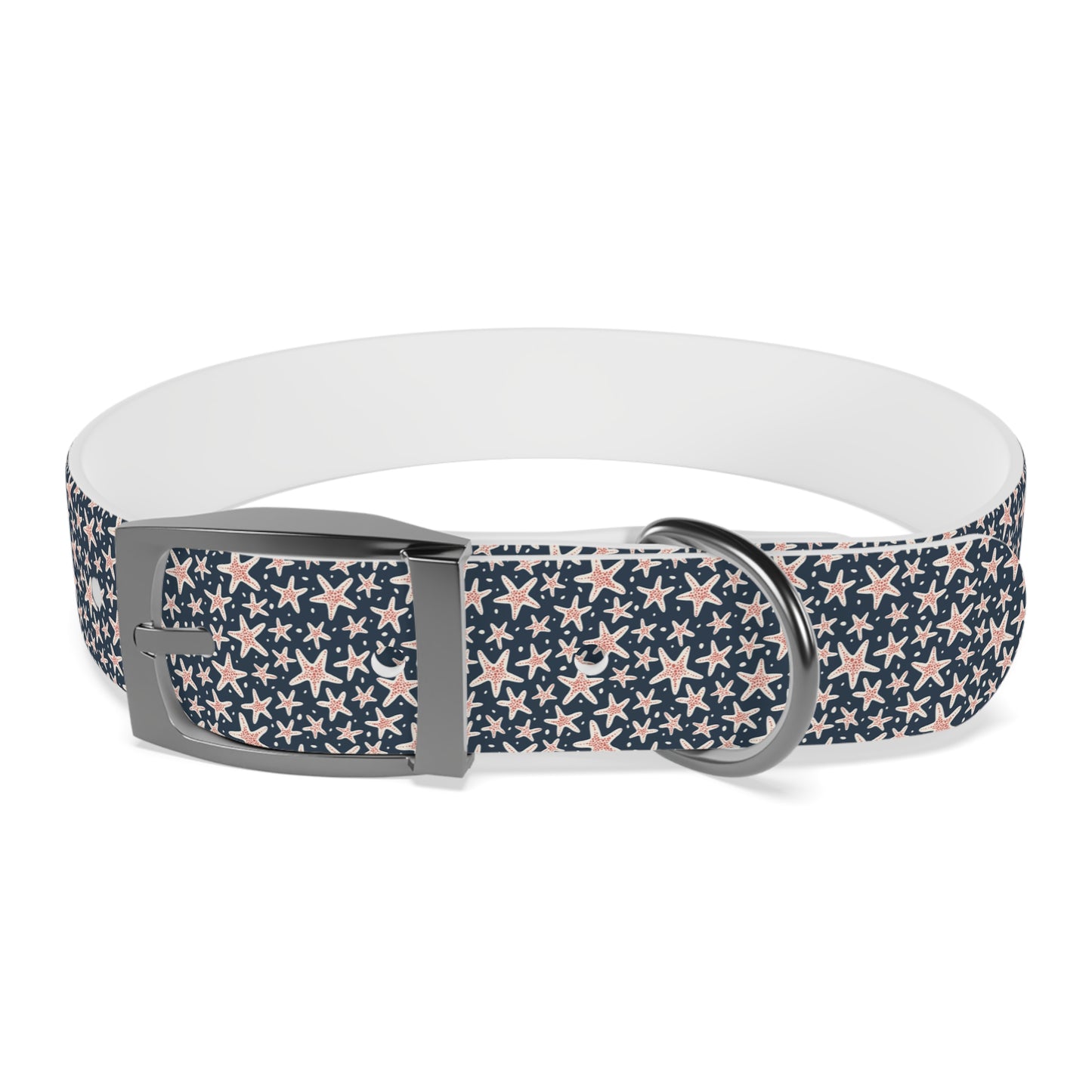 Customized Starfish Design Dog Collar - "Max"