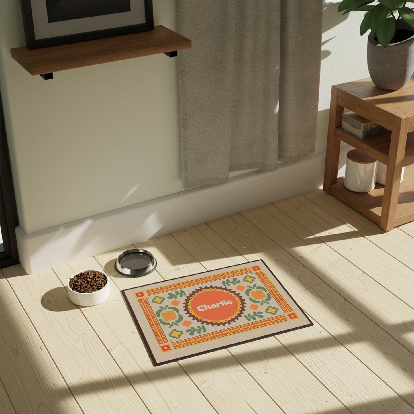 Pet Mat (18" x 24") Beautiful BOHO Design