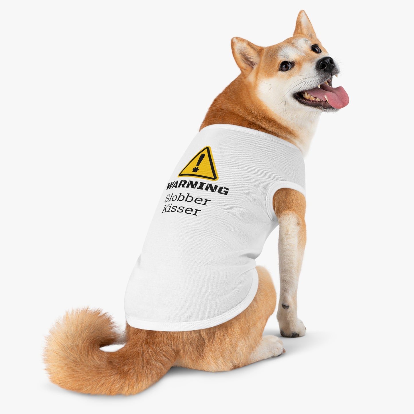 Customizable Pet Tank Top - 3 Colors - Choose Your Phrase