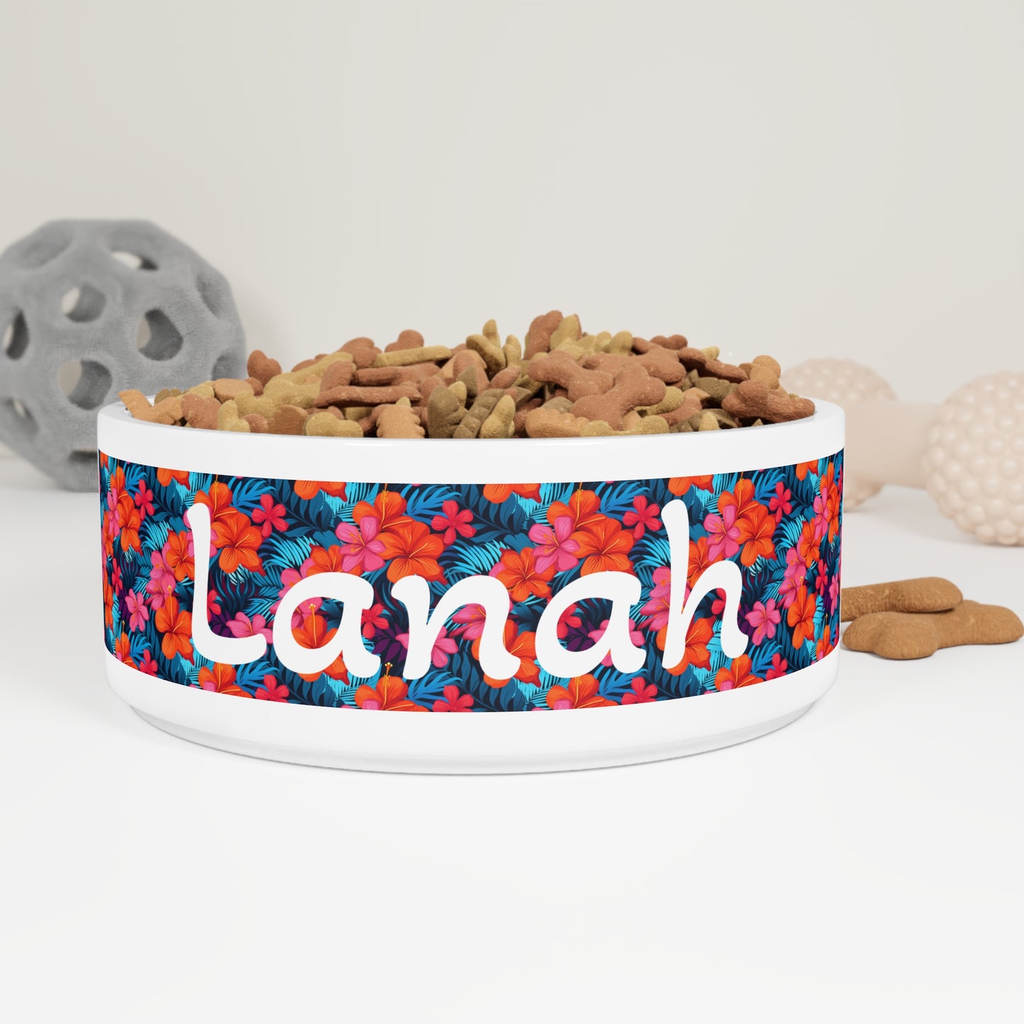 Customized Pet Bowl - "Lanah"