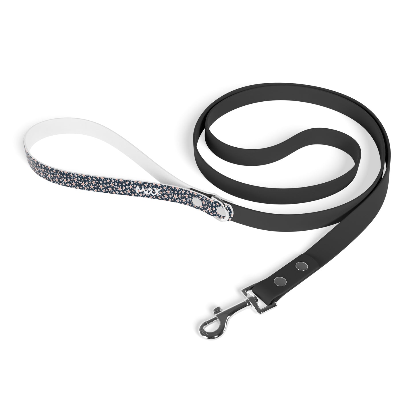 Customized Pet Leash - Tropical Starfish Design - "Max" - 78" Leash