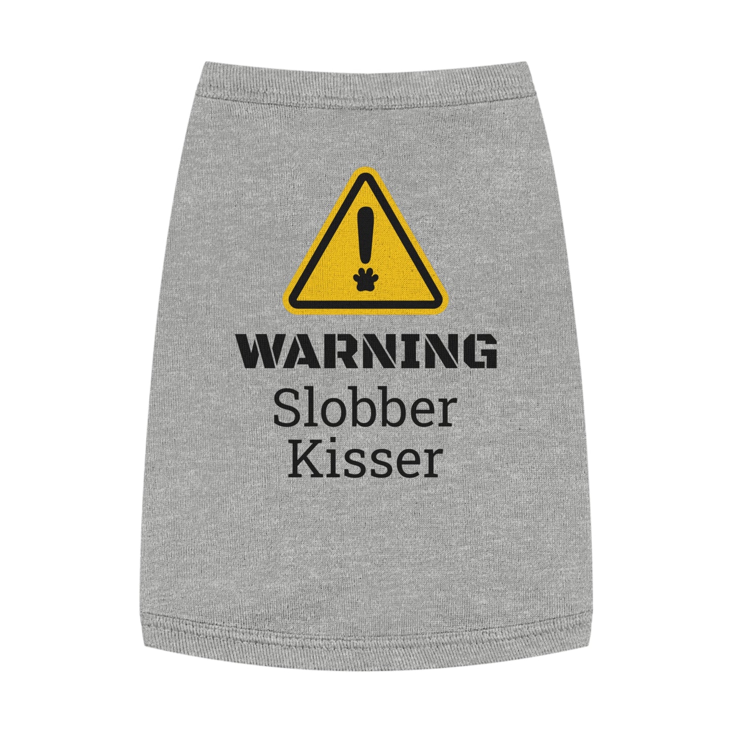 Customizable Pet Tank Top - 3 Colors - Choose Your Phrase