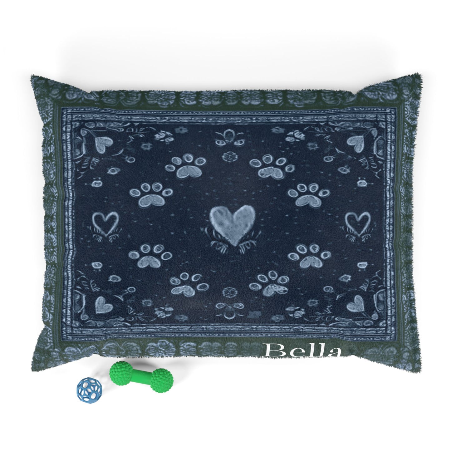 Customized Pet Bed - "Bella"