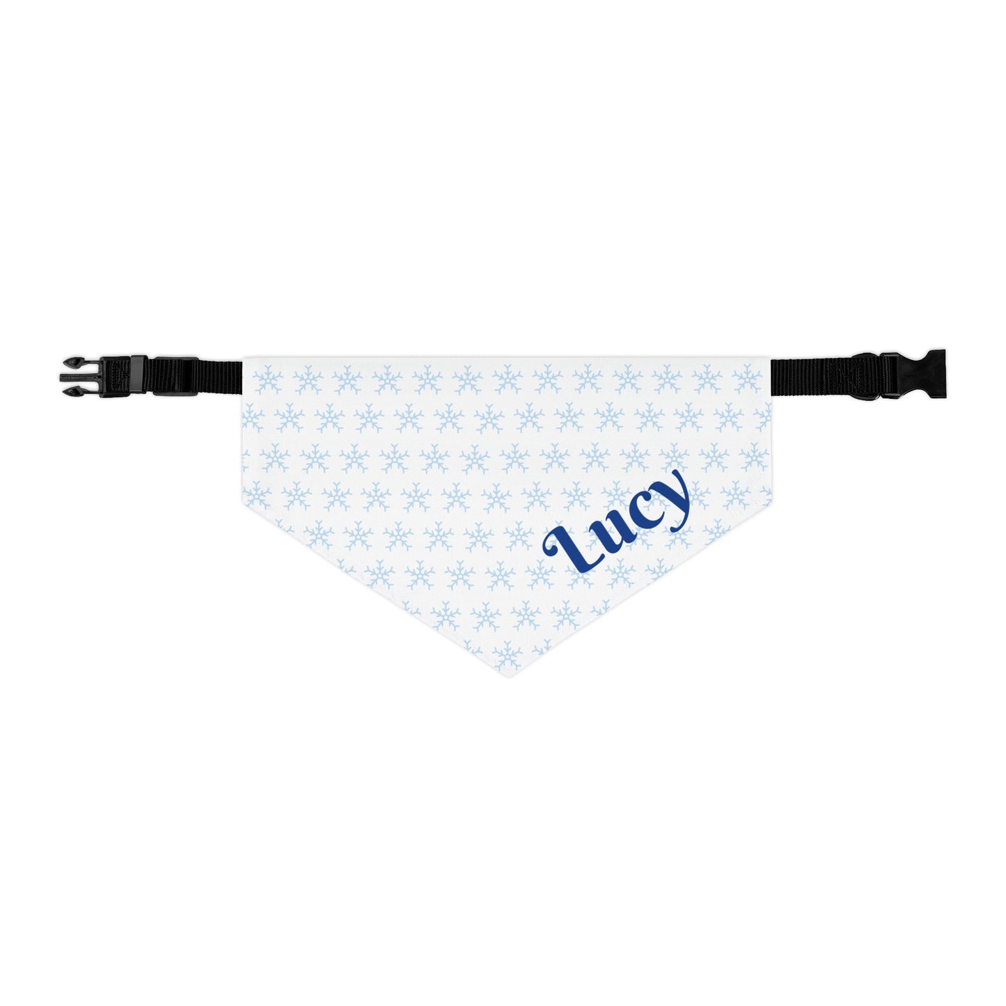 Customized Pet Bandana Collar - "Lucy"