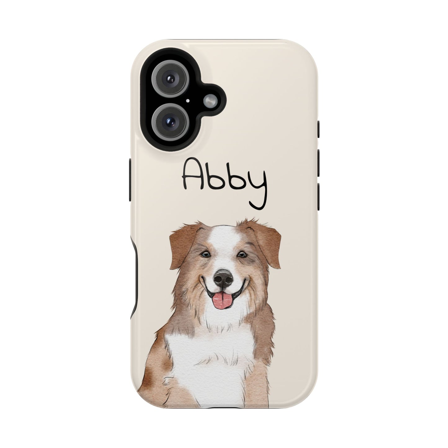Customized Tough Phone Case - "Abby"