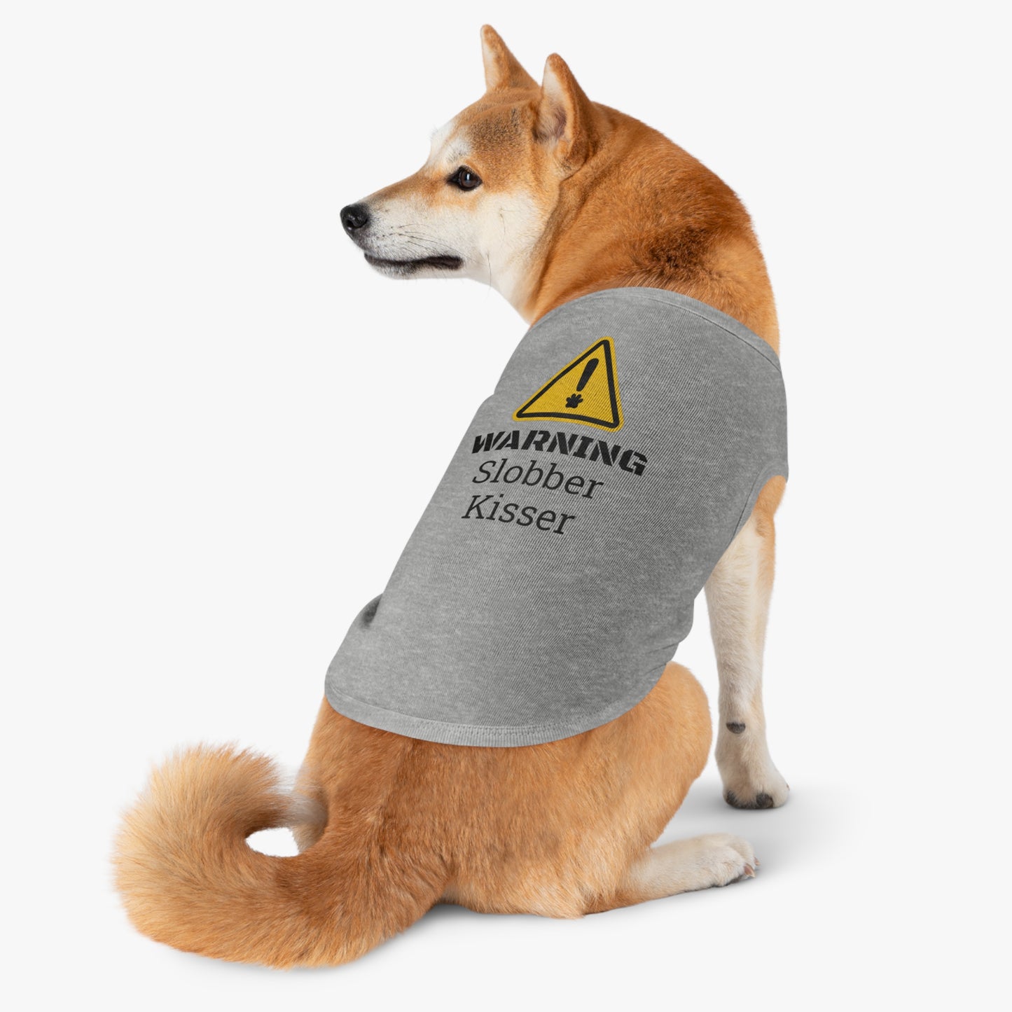 Customizable Pet Tank Top - 3 Colors - Choose Your Phrase