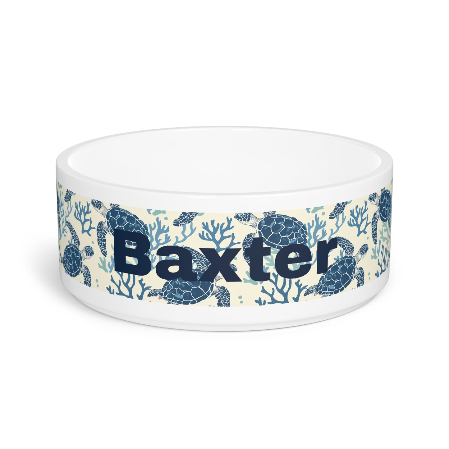 Customized Pet Bowl - "Baxter"