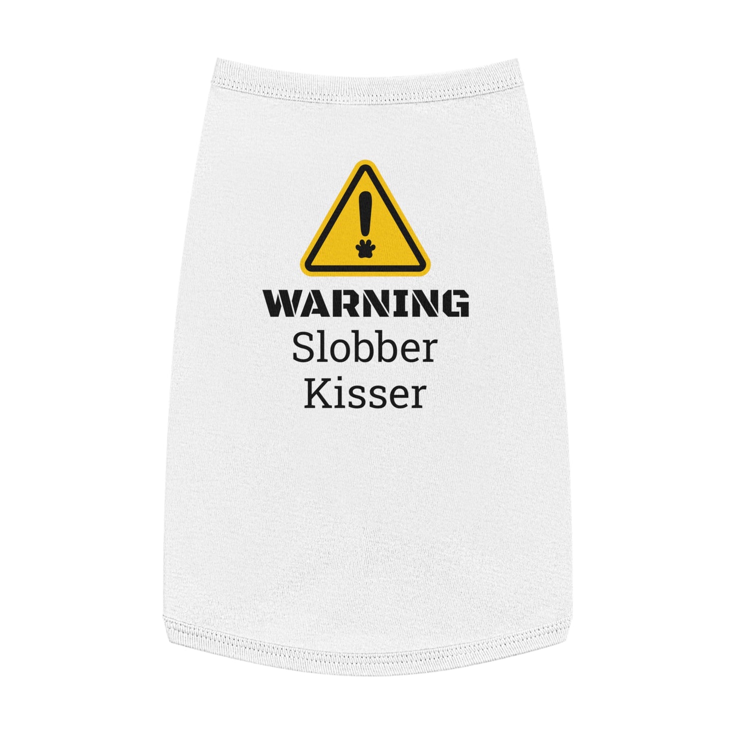 Customizable Pet Tank Top - 3 Colors - Choose Your Phrase