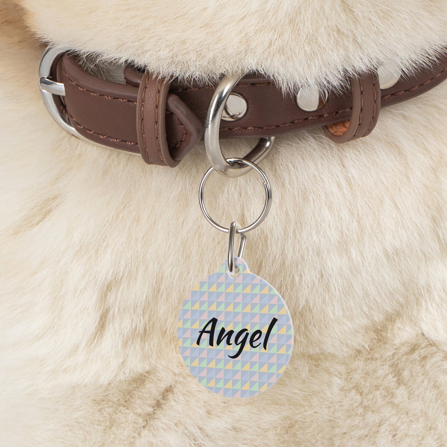 Customized Pet ID Tag - Angel