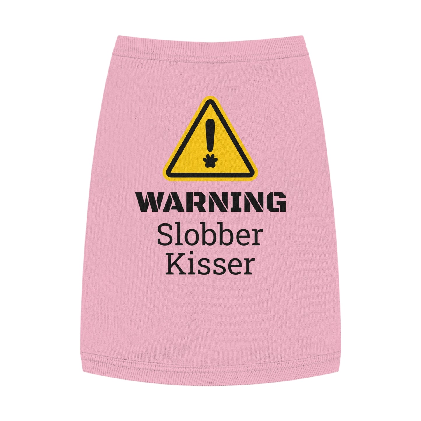Customizable Pet Tank Top - 3 Colors - Choose Your Phrase
