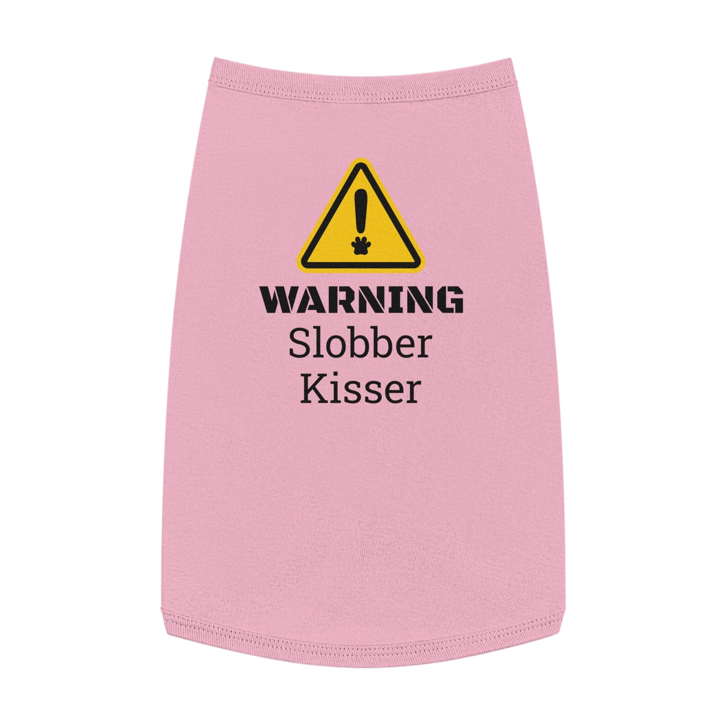 Customizable Pet Tank Top - 3 Colors - Choose Your Phrase