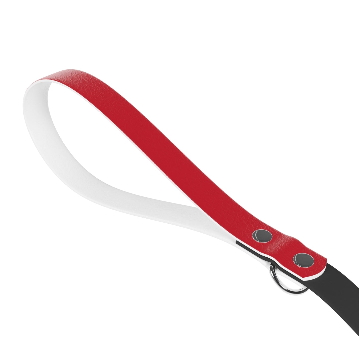 Customized Pet Leash - "Lucy" - 78" Red Leash