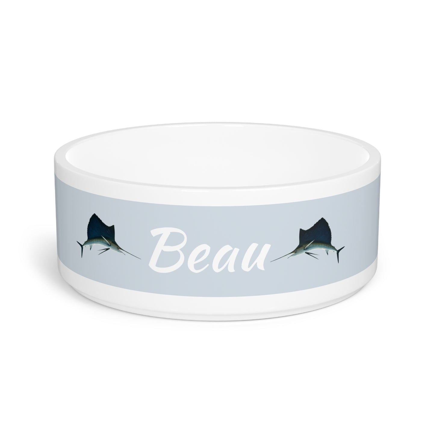 Customized Pet Bowl - "Beau"