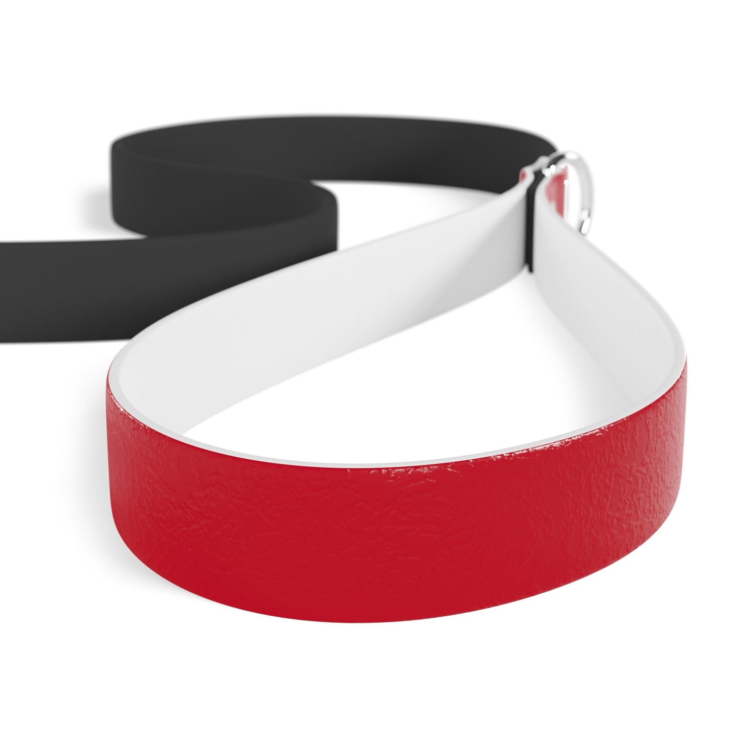 Customized Pet Leash - "Lucy" - 78" Red Leash