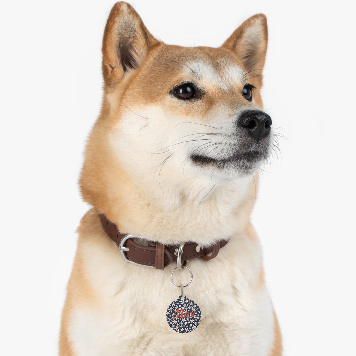 Customized Pet ID Tag - Starfish Design - "Max"
