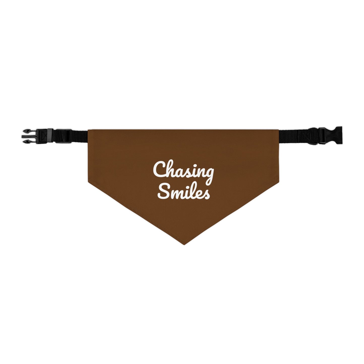 Pet Bandana Collar - "Chasing Smiles"