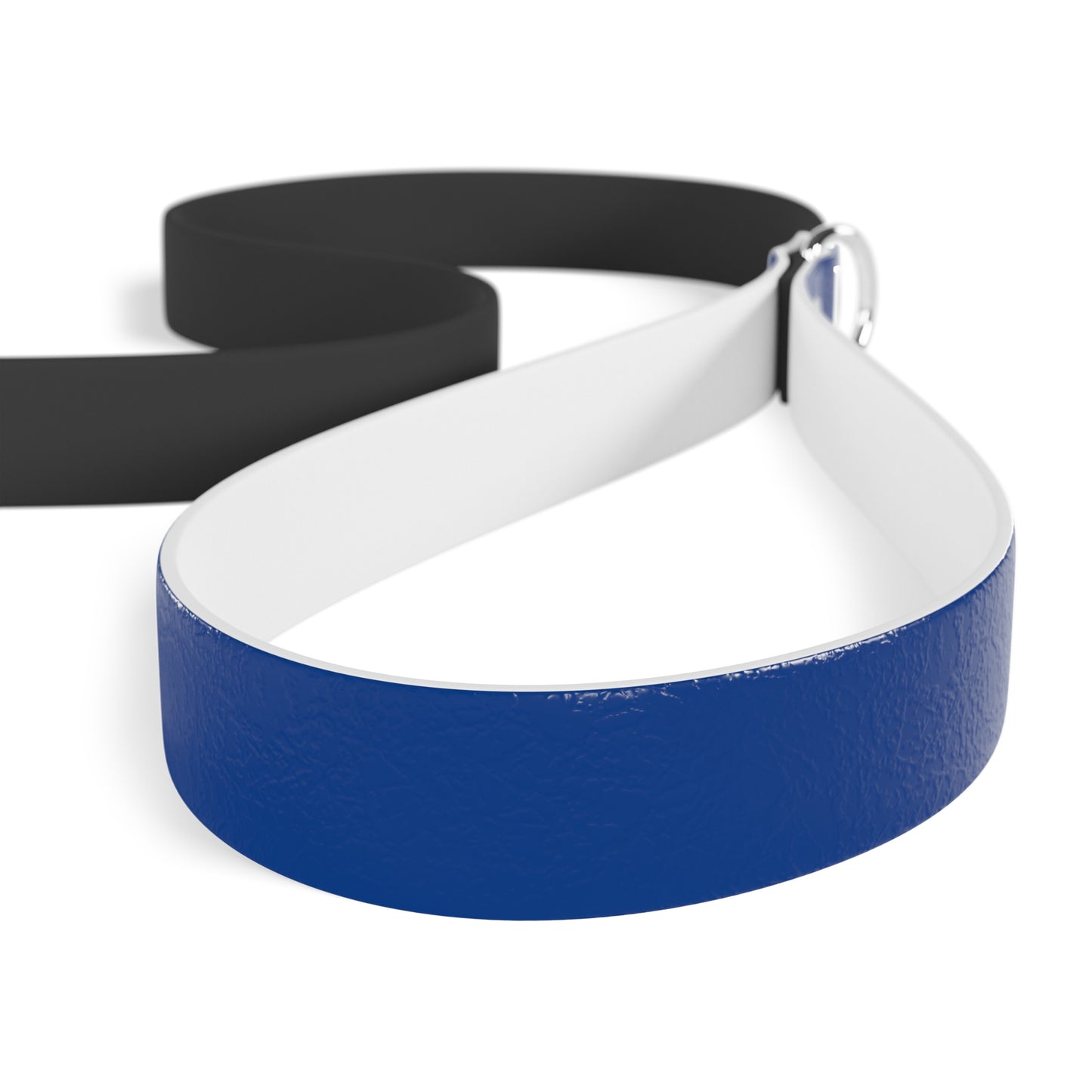 Customized Pet Leash - "Lucy" - 78" Blue Leash
