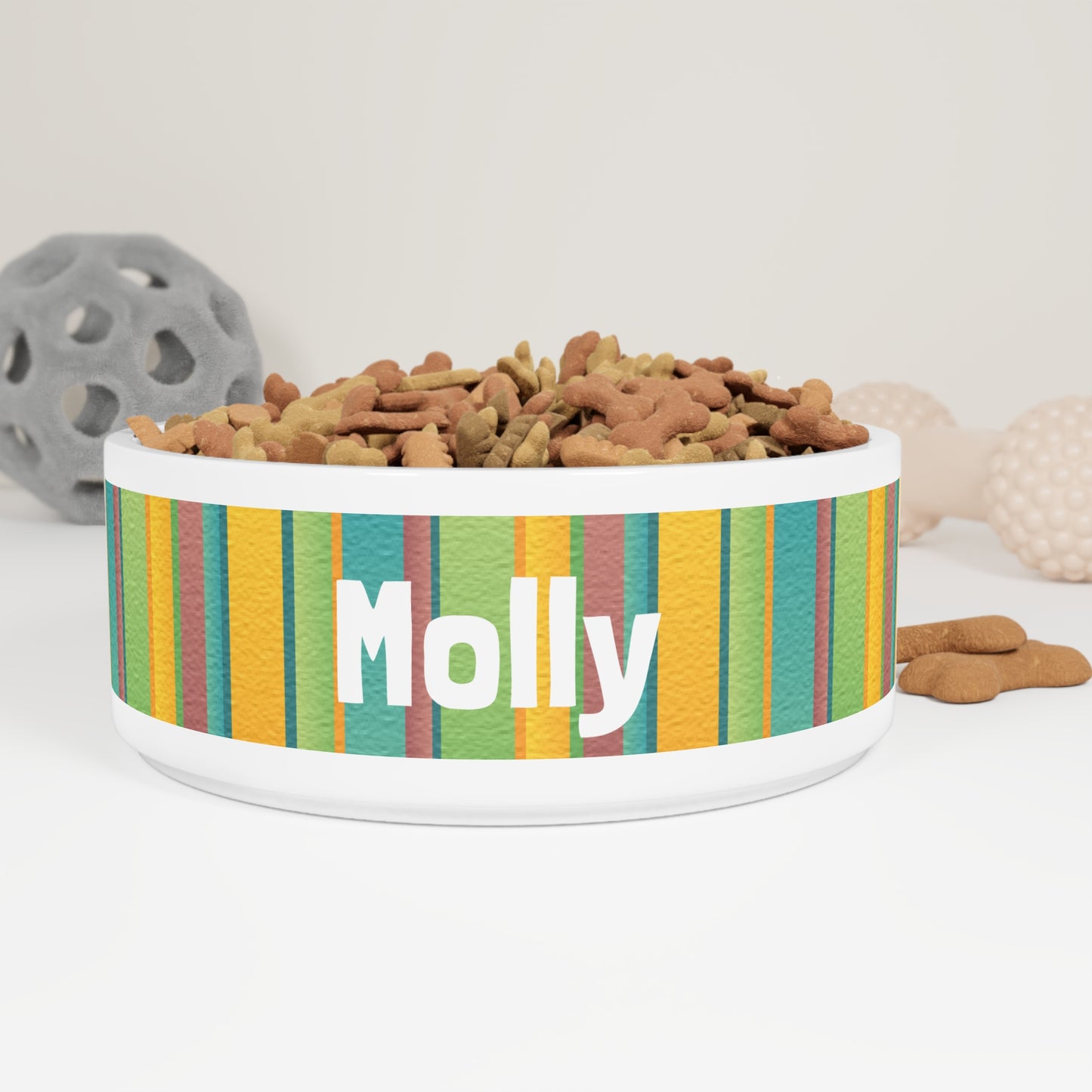Customized Pet Bowl - Molly