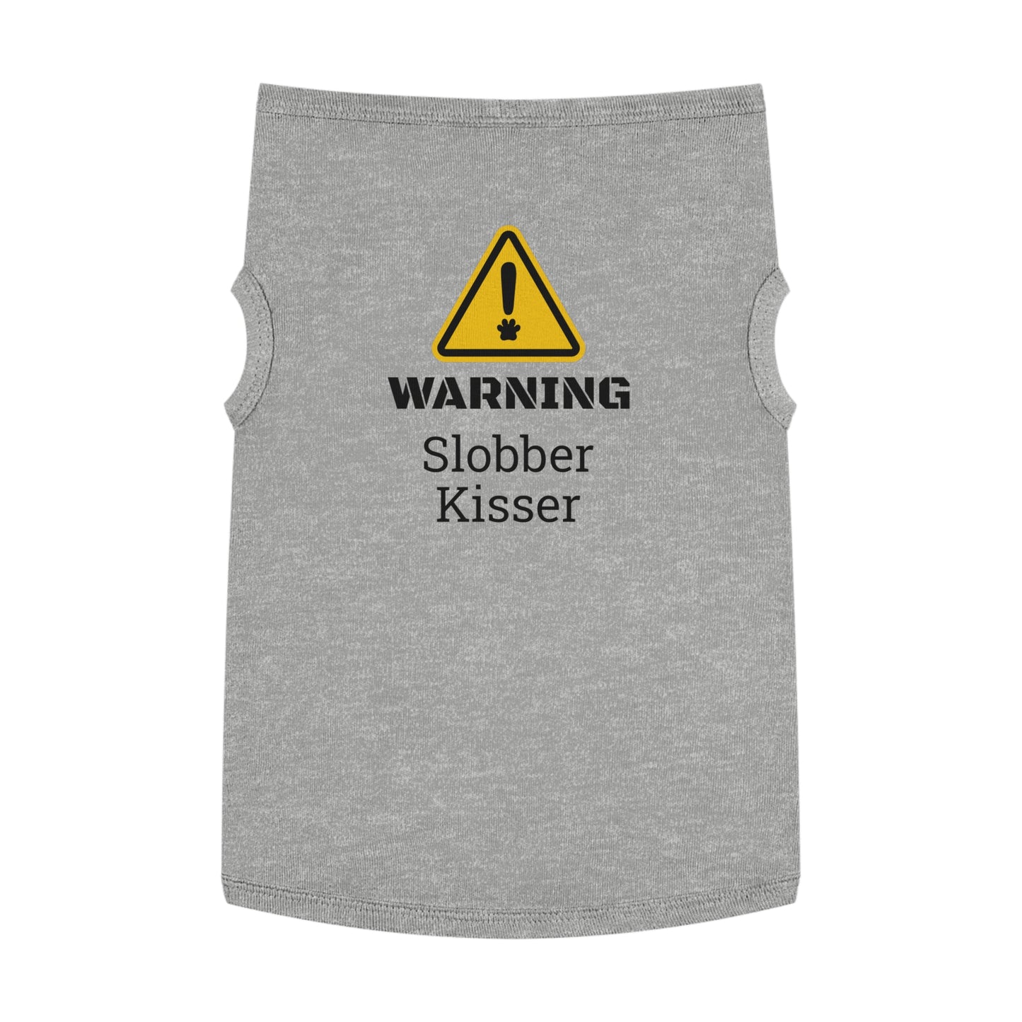 Customizable Pet Tank Top - 3 Colors - Choose Your Phrase