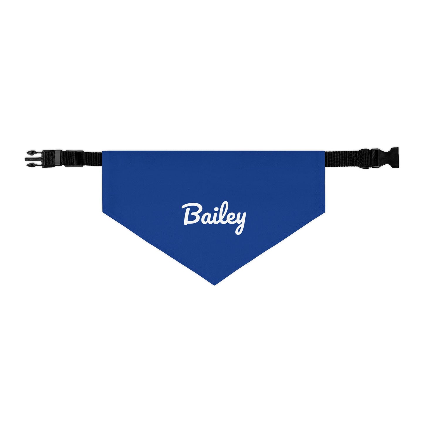 Customized Pet Bandana Collar - "Bailey"