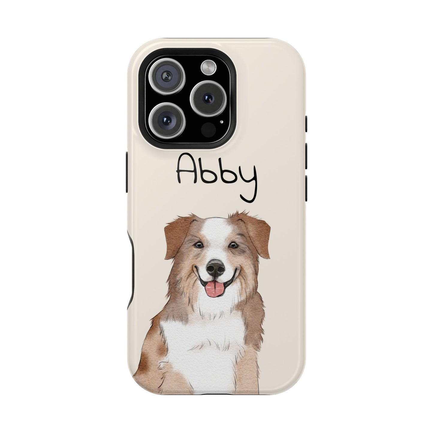 Customized Tough Phone Case - "Abby"