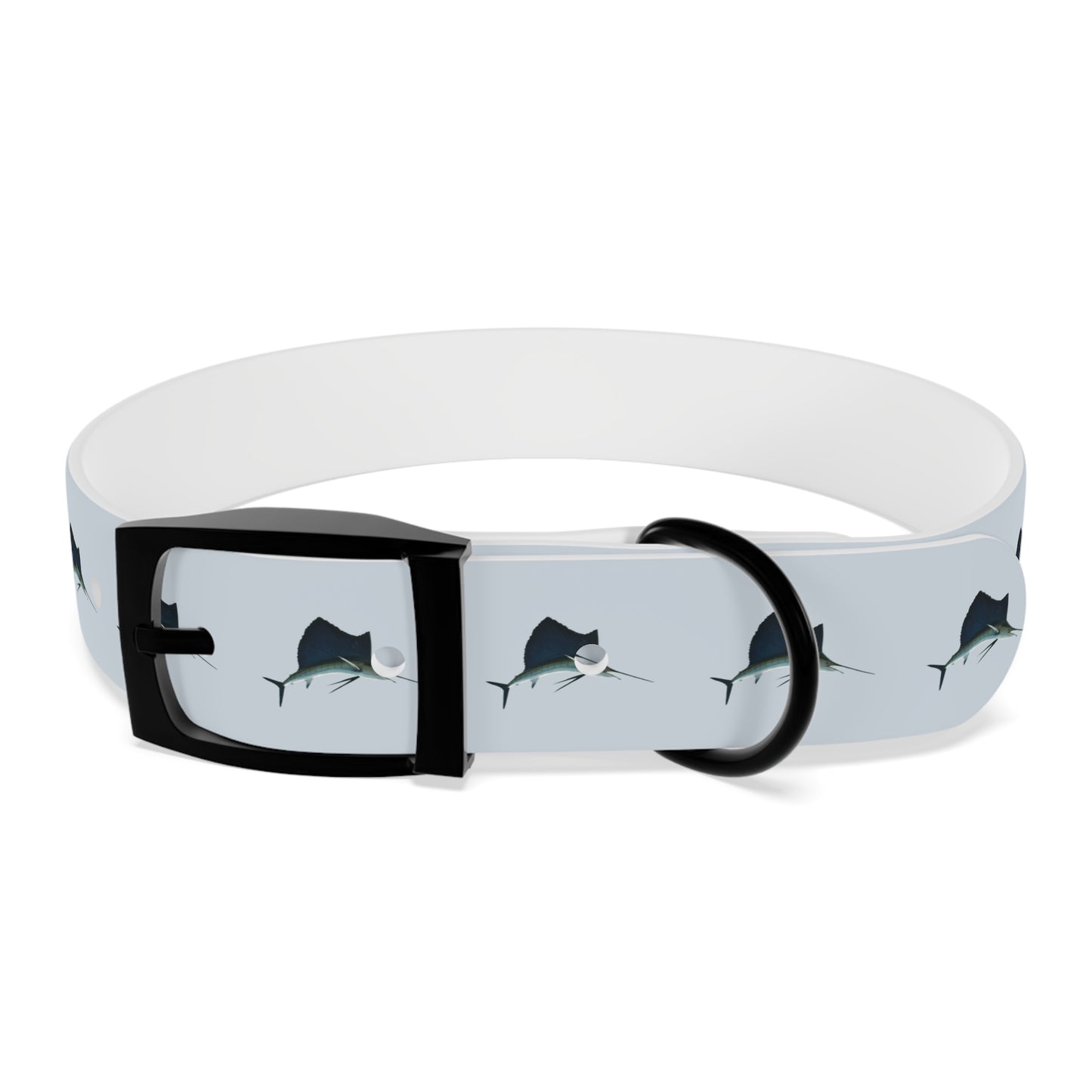 Customized Sailfish Design Dog Collar - "Beau"