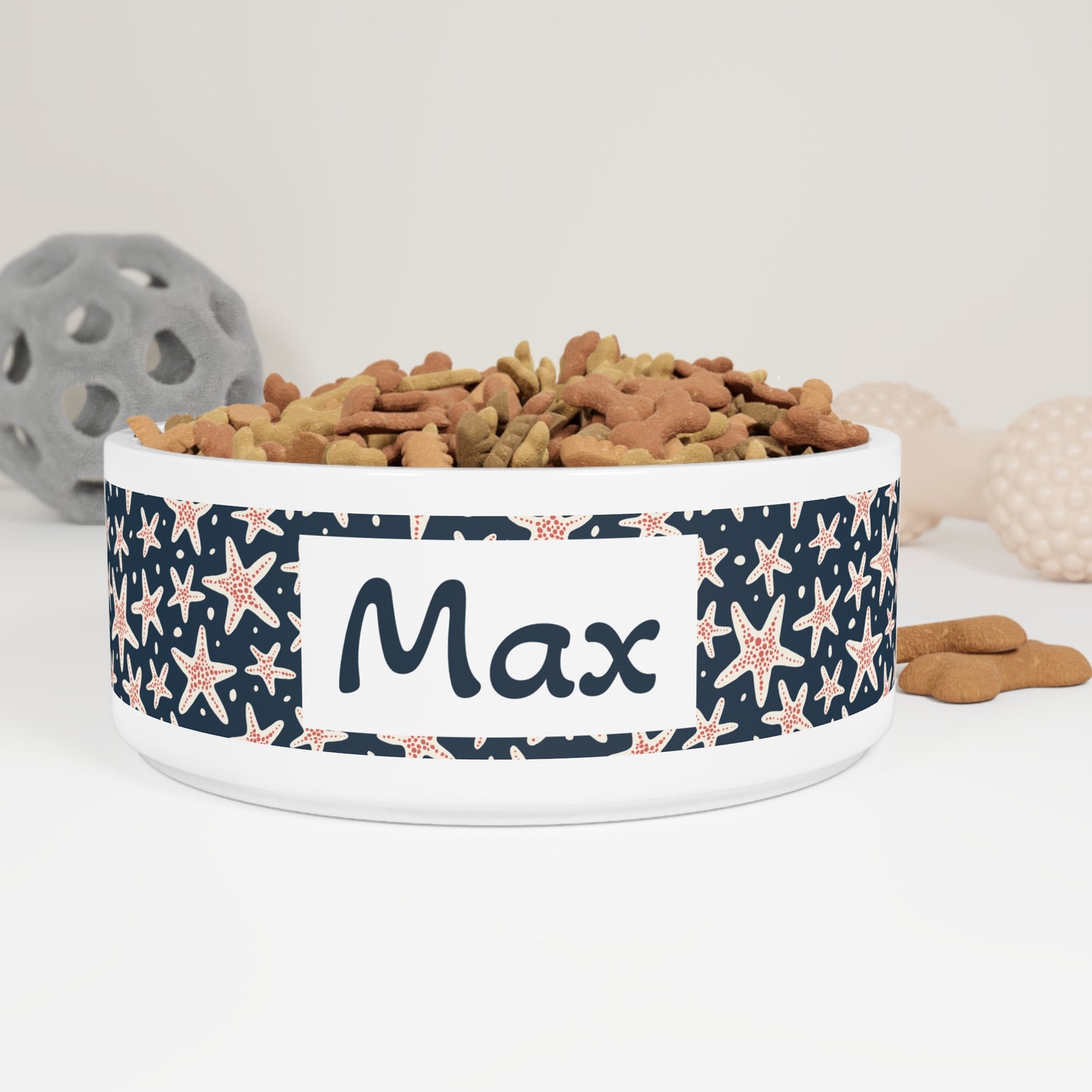 Customized Pet Bowl - "Max"