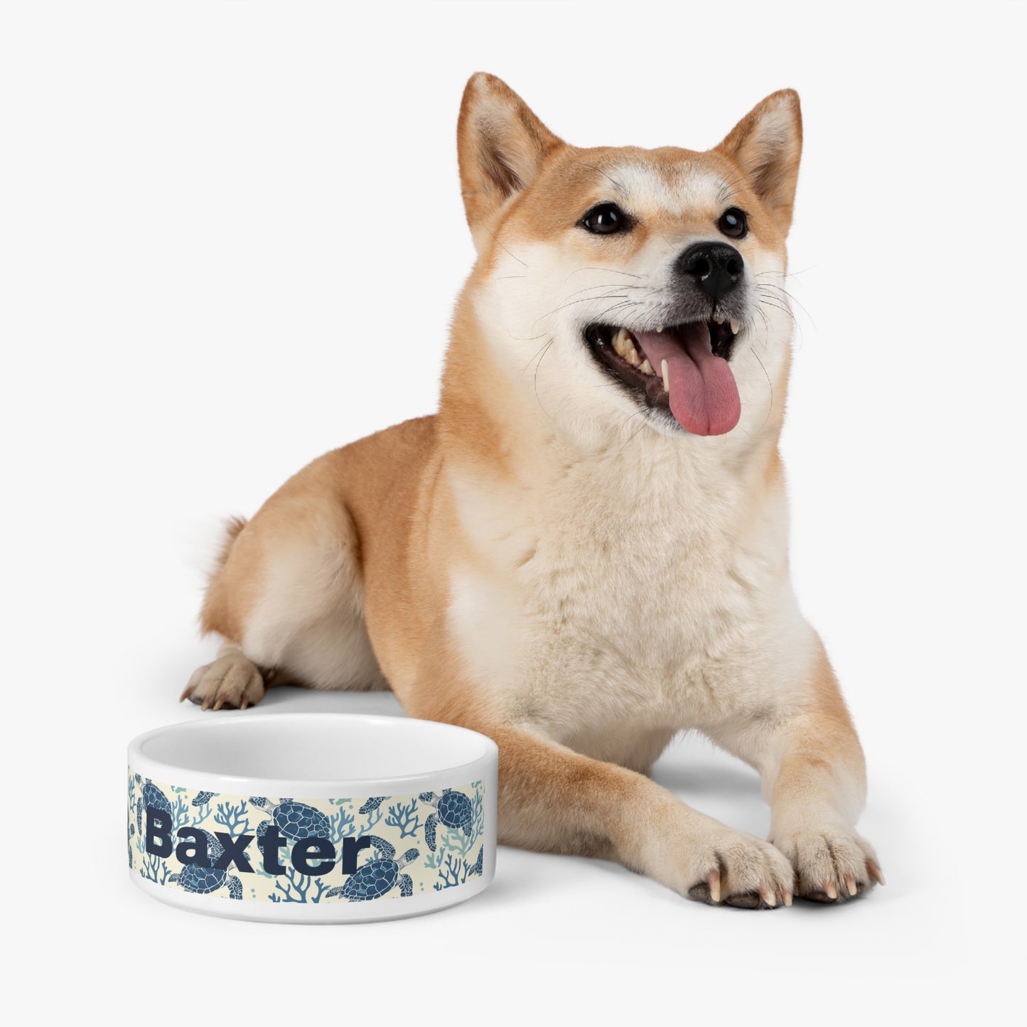 Customized Pet Bowl - "Baxter"