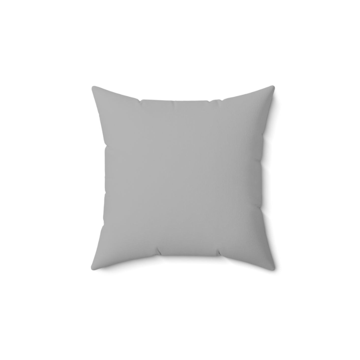 Pet Memorial Spun Polyester Square Throw Pillow - "Rocky"