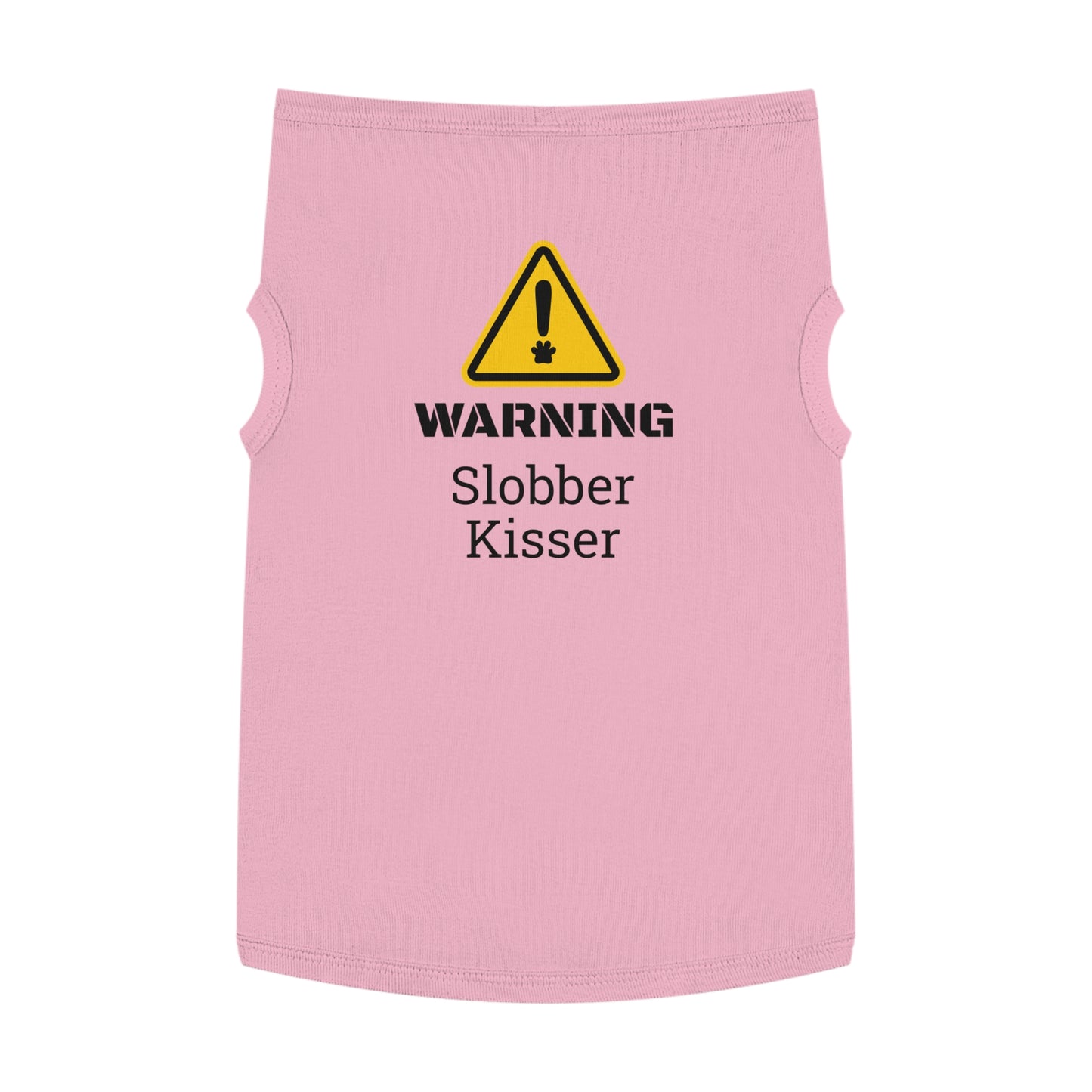 Customizable Pet Tank Top - 3 Colors - Choose Your Phrase