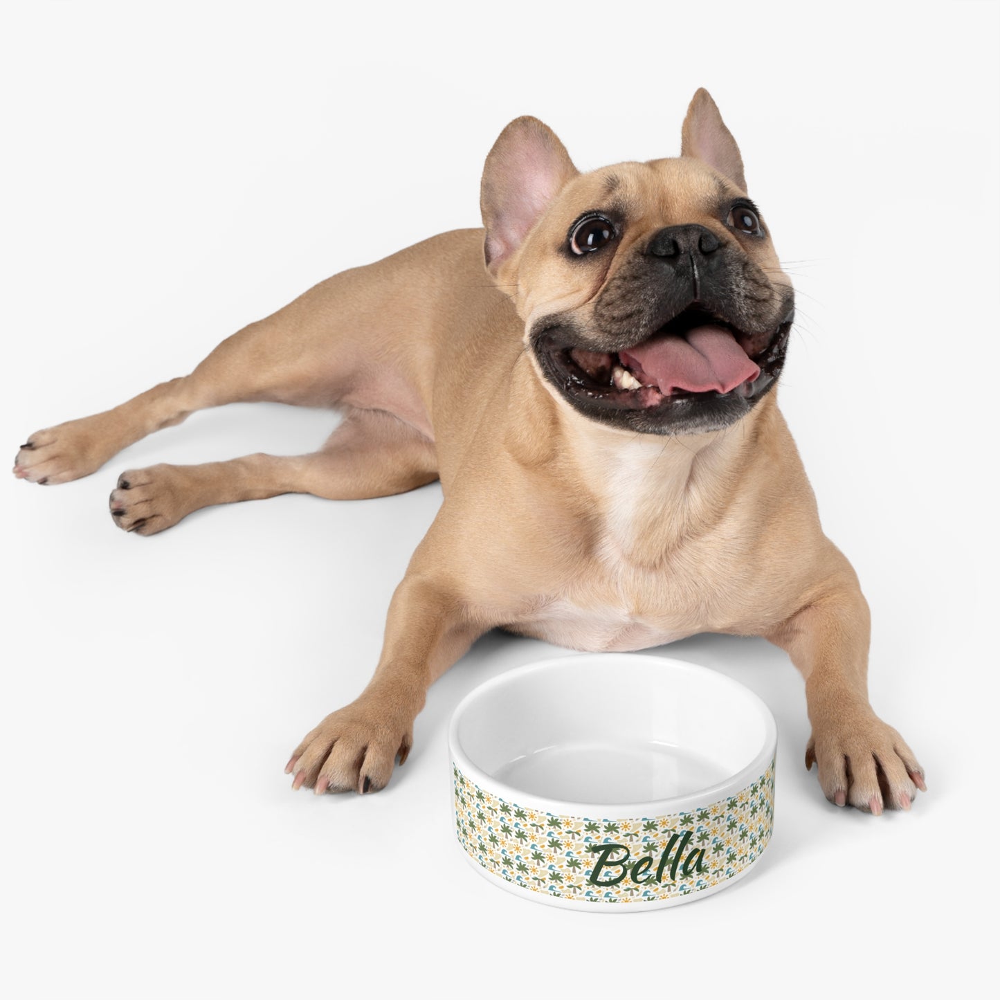 Customized Pet Bowl - "Bella"