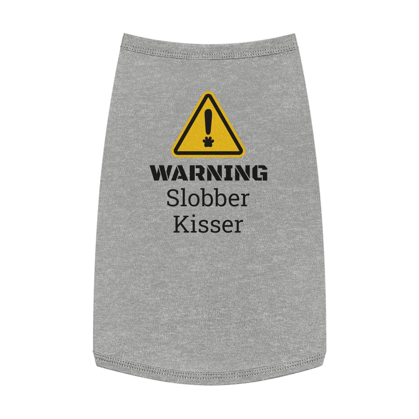 Customizable Pet Tank Top - 3 Colors - Choose Your Phrase