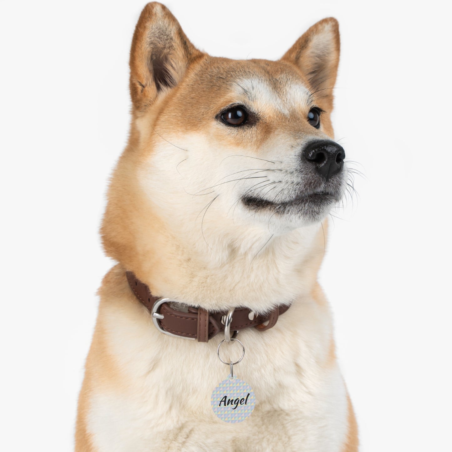 Customized Pet ID Tag - Angel