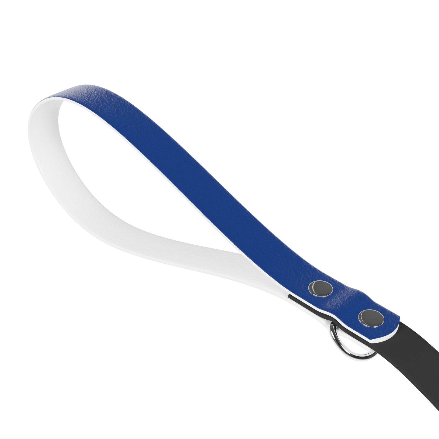 Customized Pet Leash - "Lucy" - 78" Blue Leash
