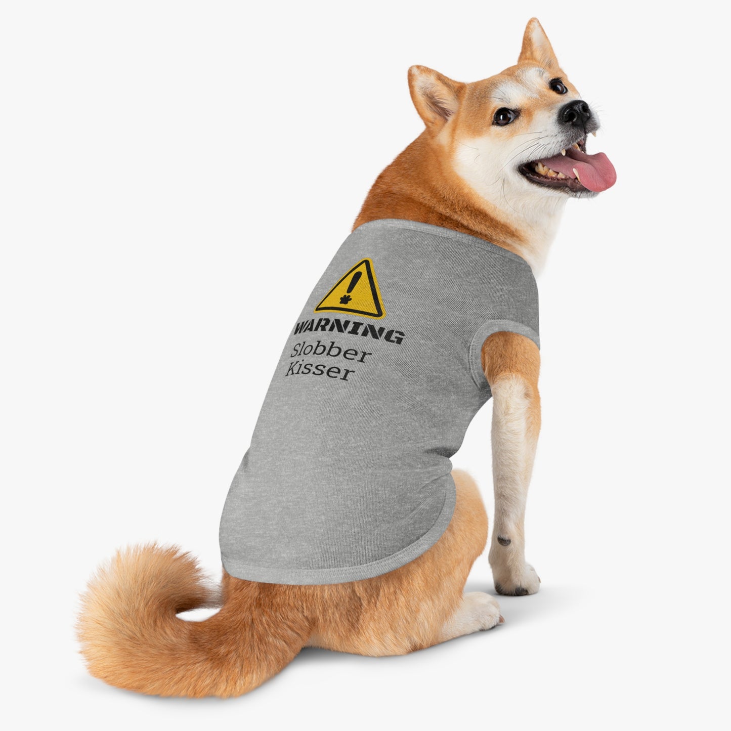 Customizable Pet Tank Top - 3 Colors - Choose Your Phrase