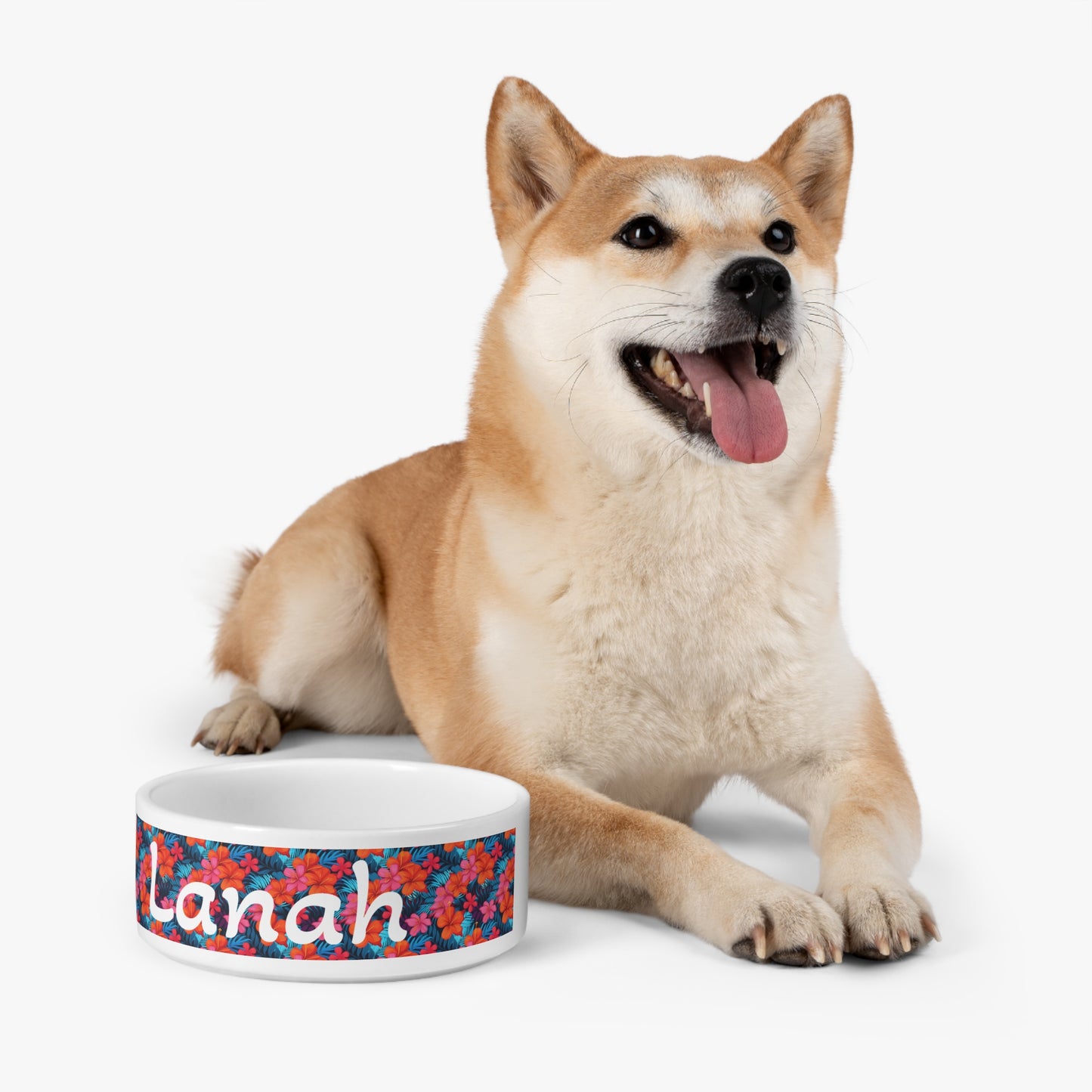 Customized Pet Bowl - "Lanah"