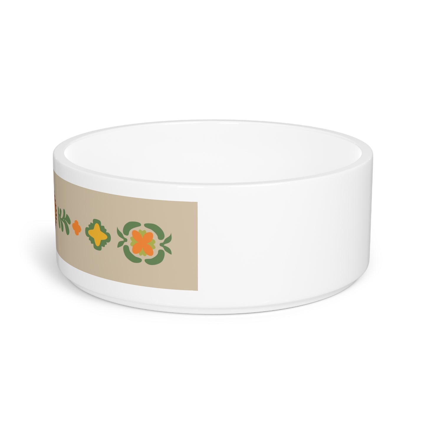 Pet Bowl- Beautiful Boho Design