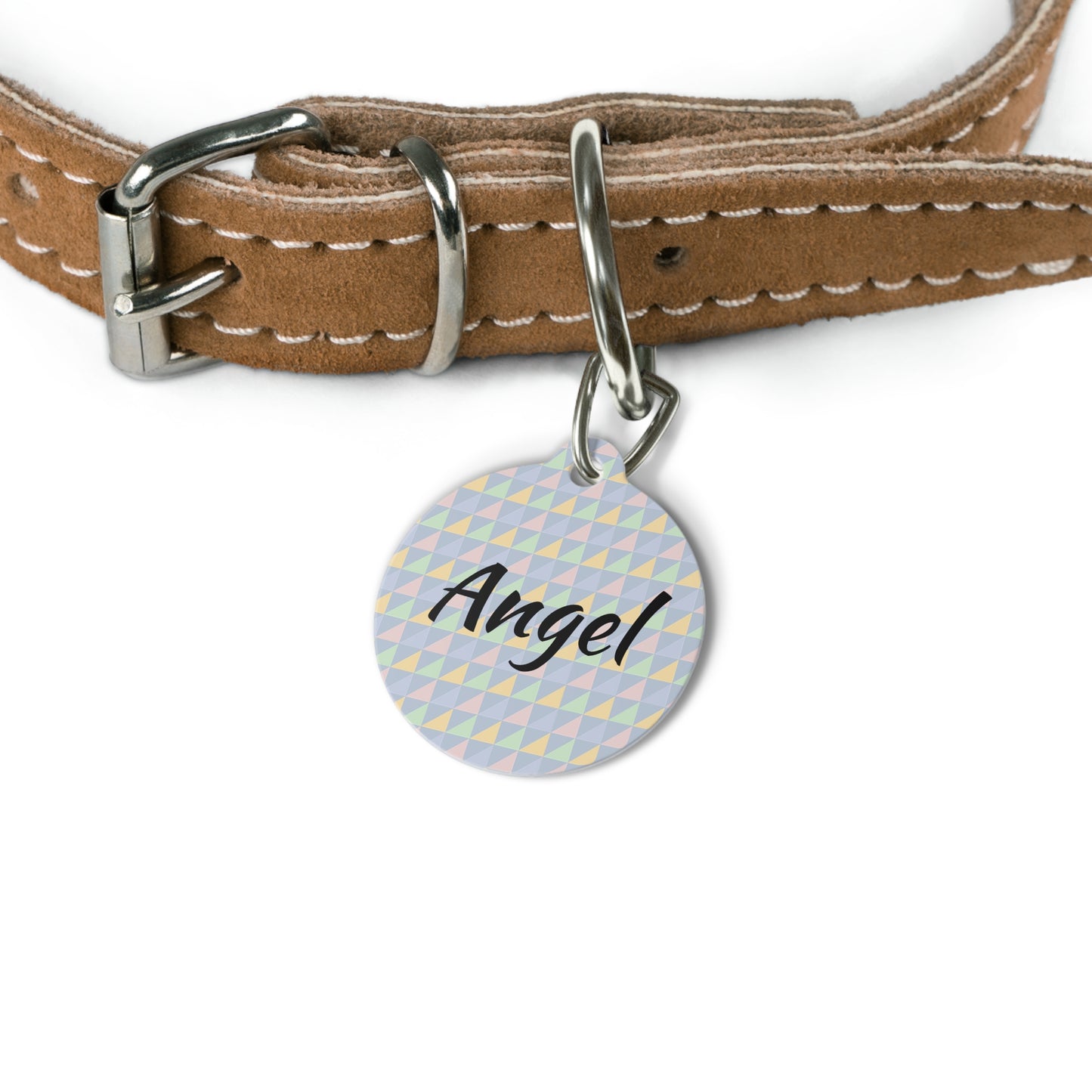 Customized Pet ID Tag - Angel