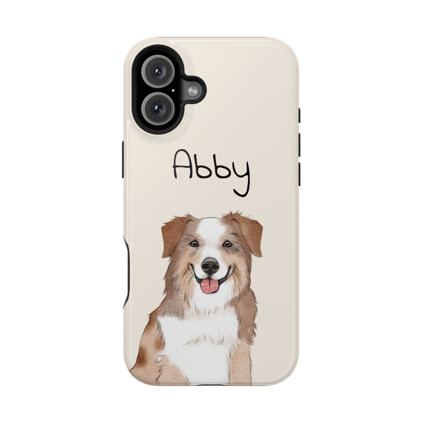 Customized Tough Phone Case - "Abby"