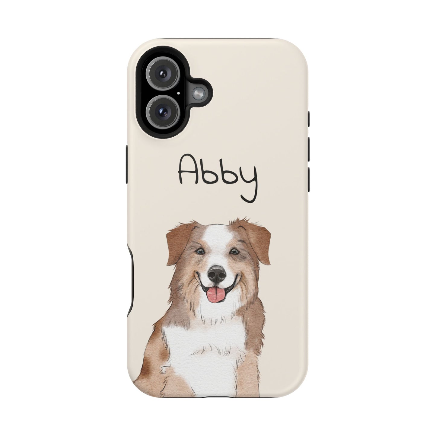Customized Tough Phone Case - "Abby"