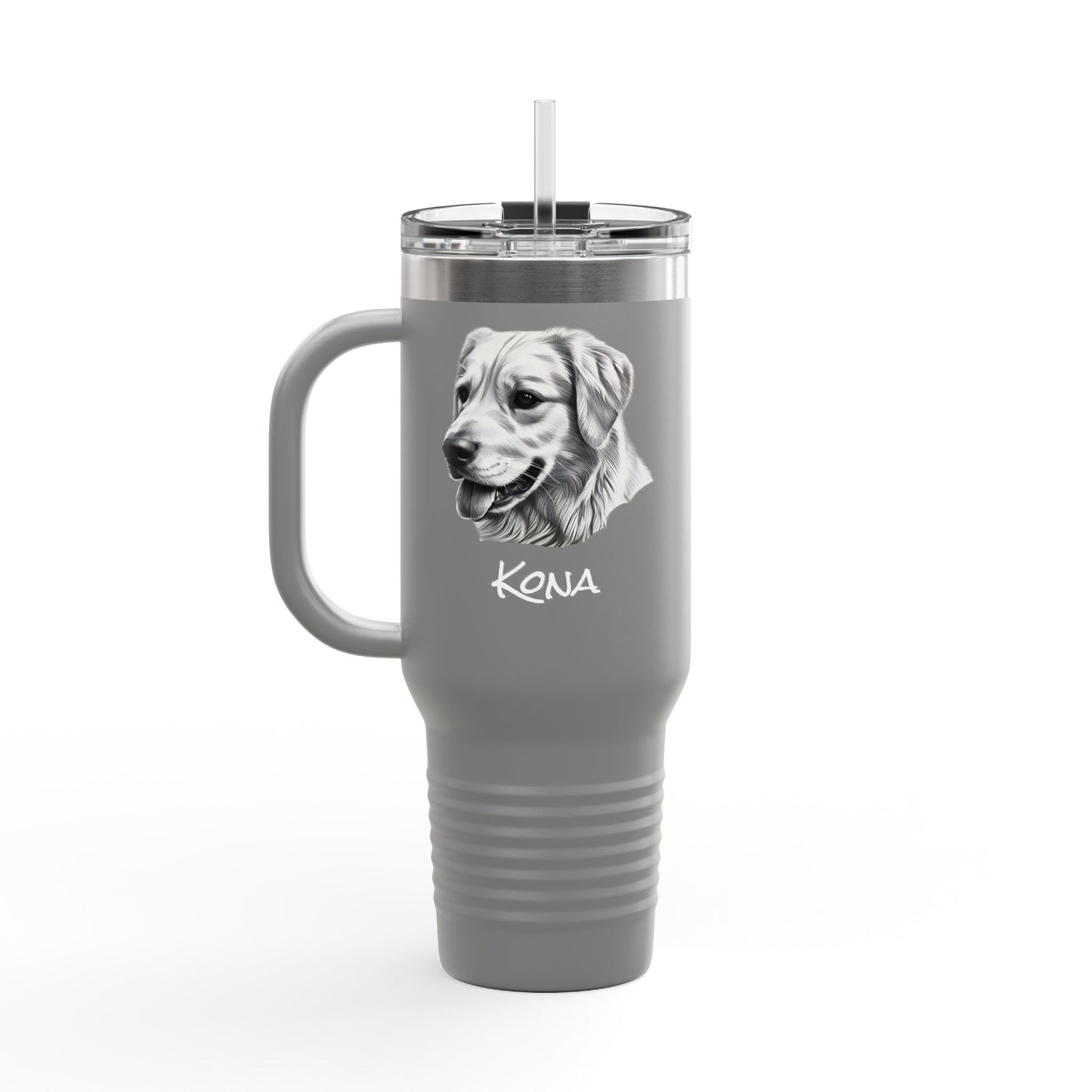 Customized Insulated Tumbler, 40oz - 6 Colors