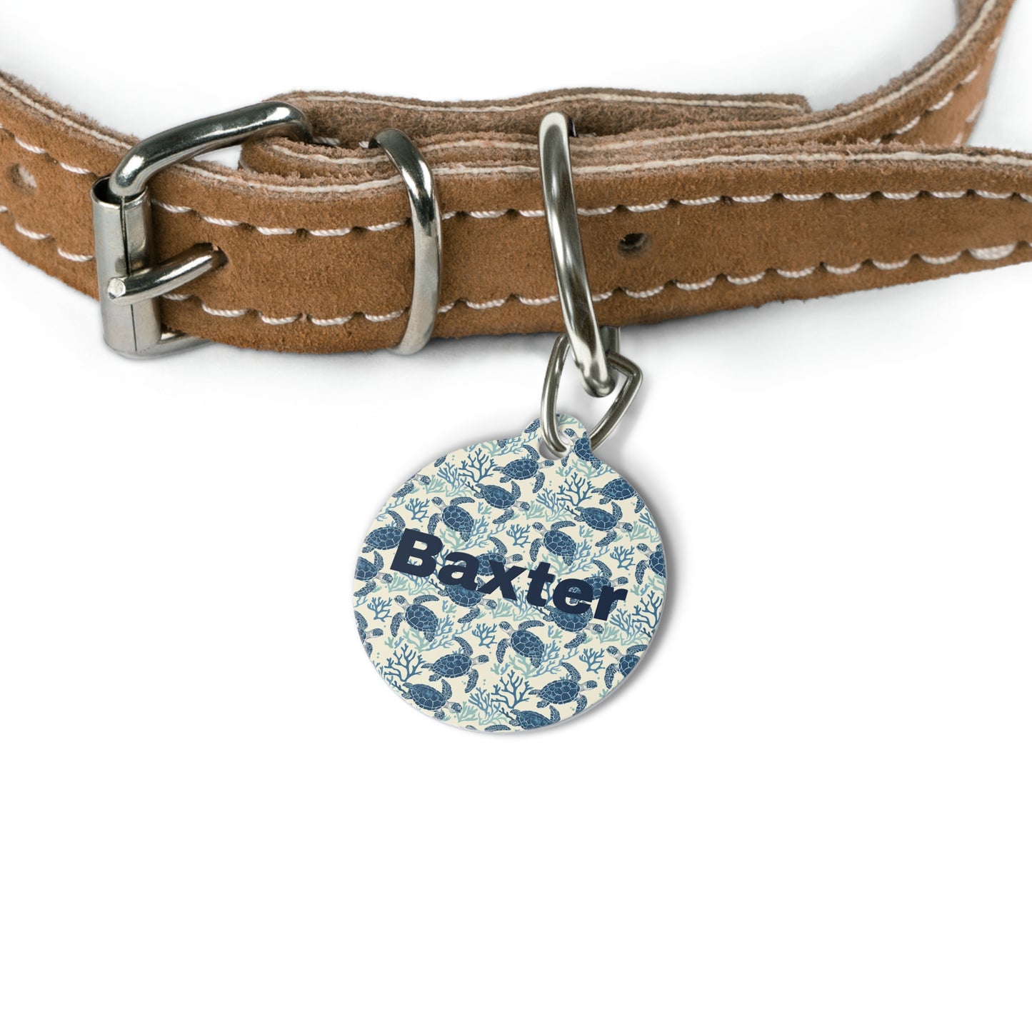 Customized Pet ID Tag - Baxter