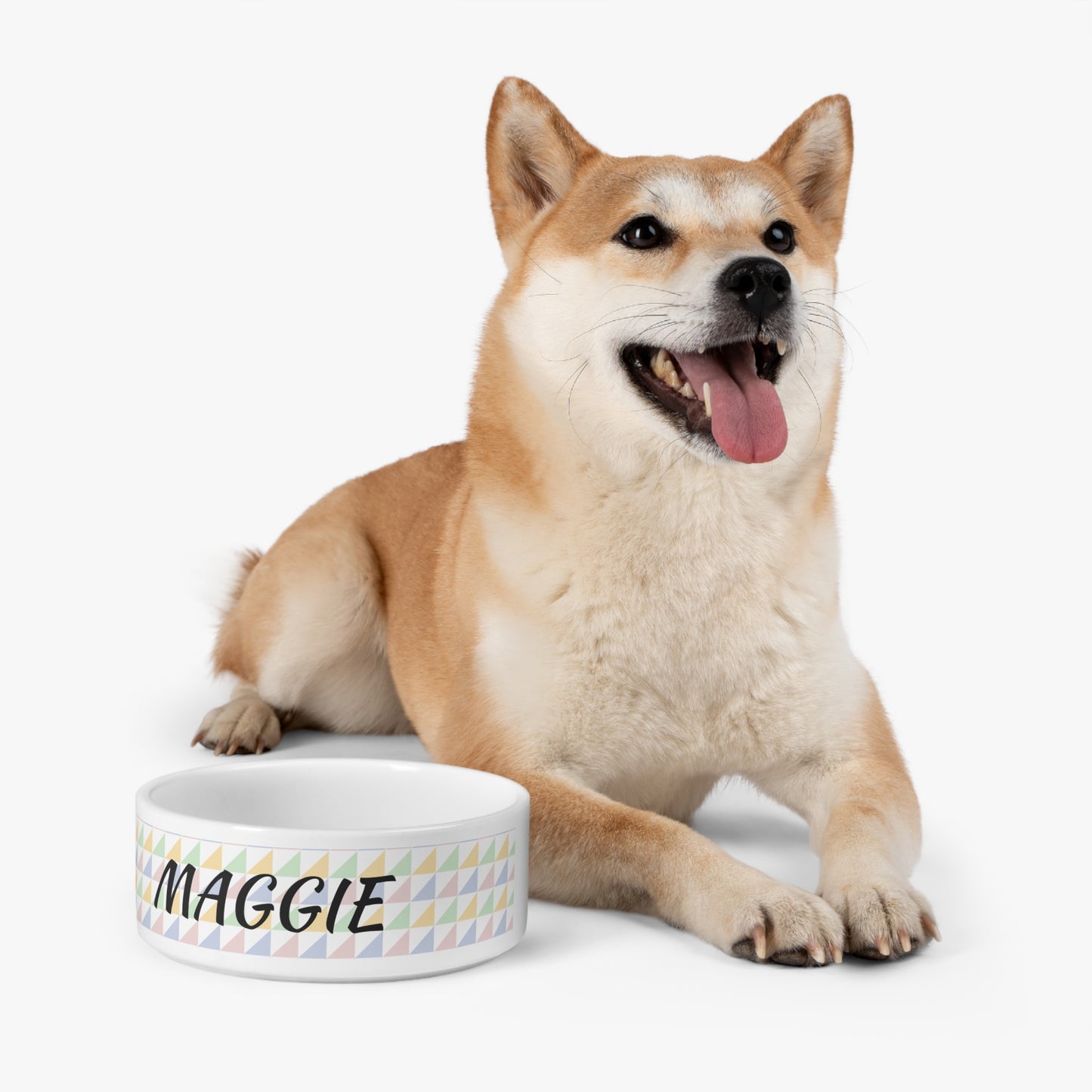 Personalized Dog Bowl - Maggie