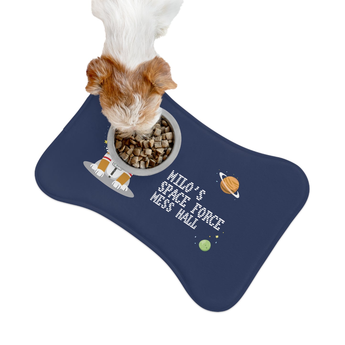 Space Force Pet Mat - Personalized