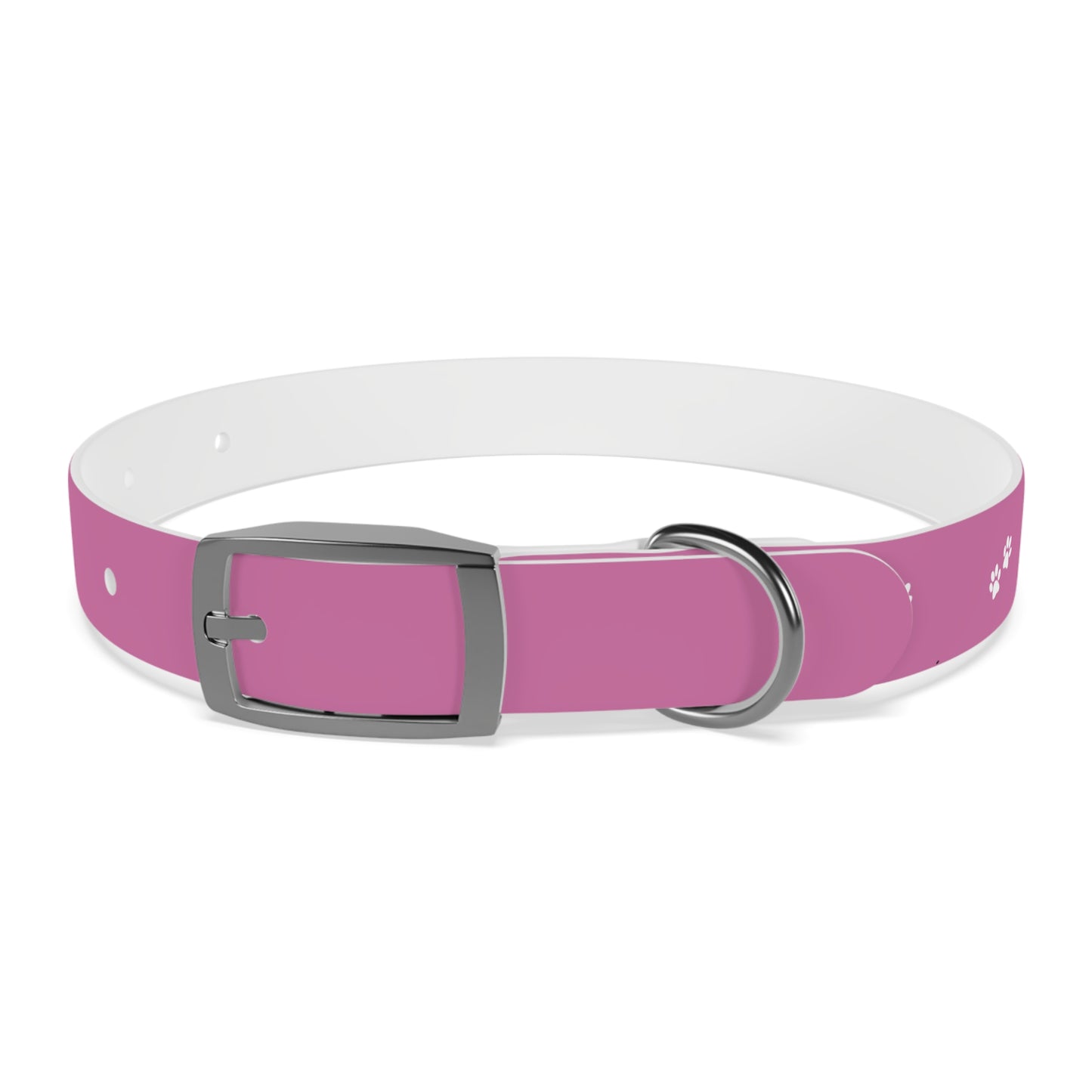 Pink Dog Collar With Phone Number